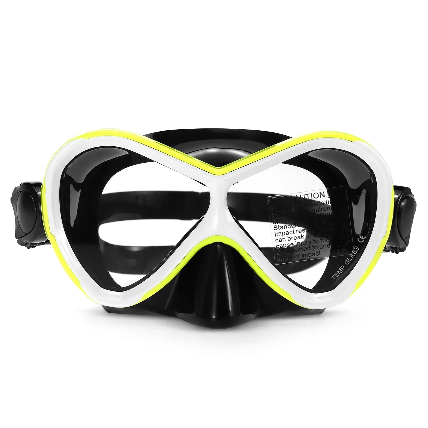 Professional Swimming Goggles with Dry Snorkel Tube Set -fog Goggles for Snorkel