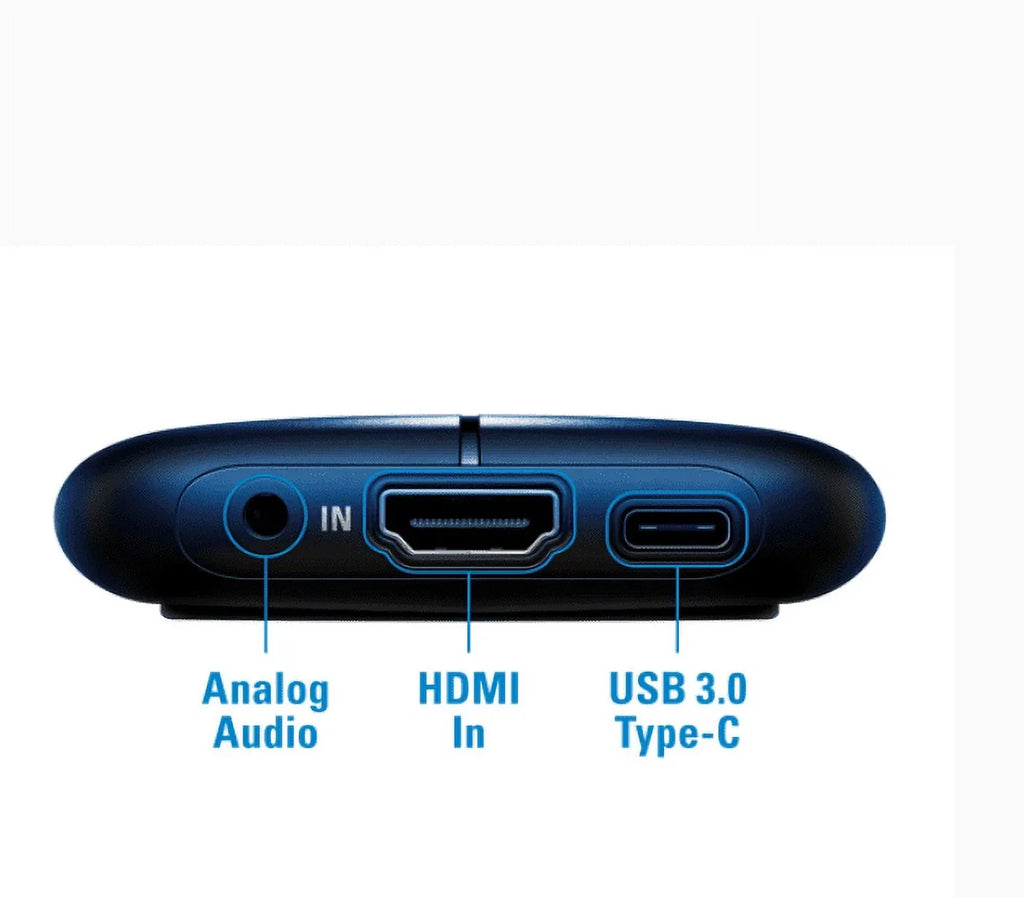 Elgato HD60 S+ Capture Card 1080p60 HDR10 capture, 4K60 HDR10 zero-lag passthrough, ultra-low latency, PS5, PS4/Pro, Xbox Series X/S, USB 3.0