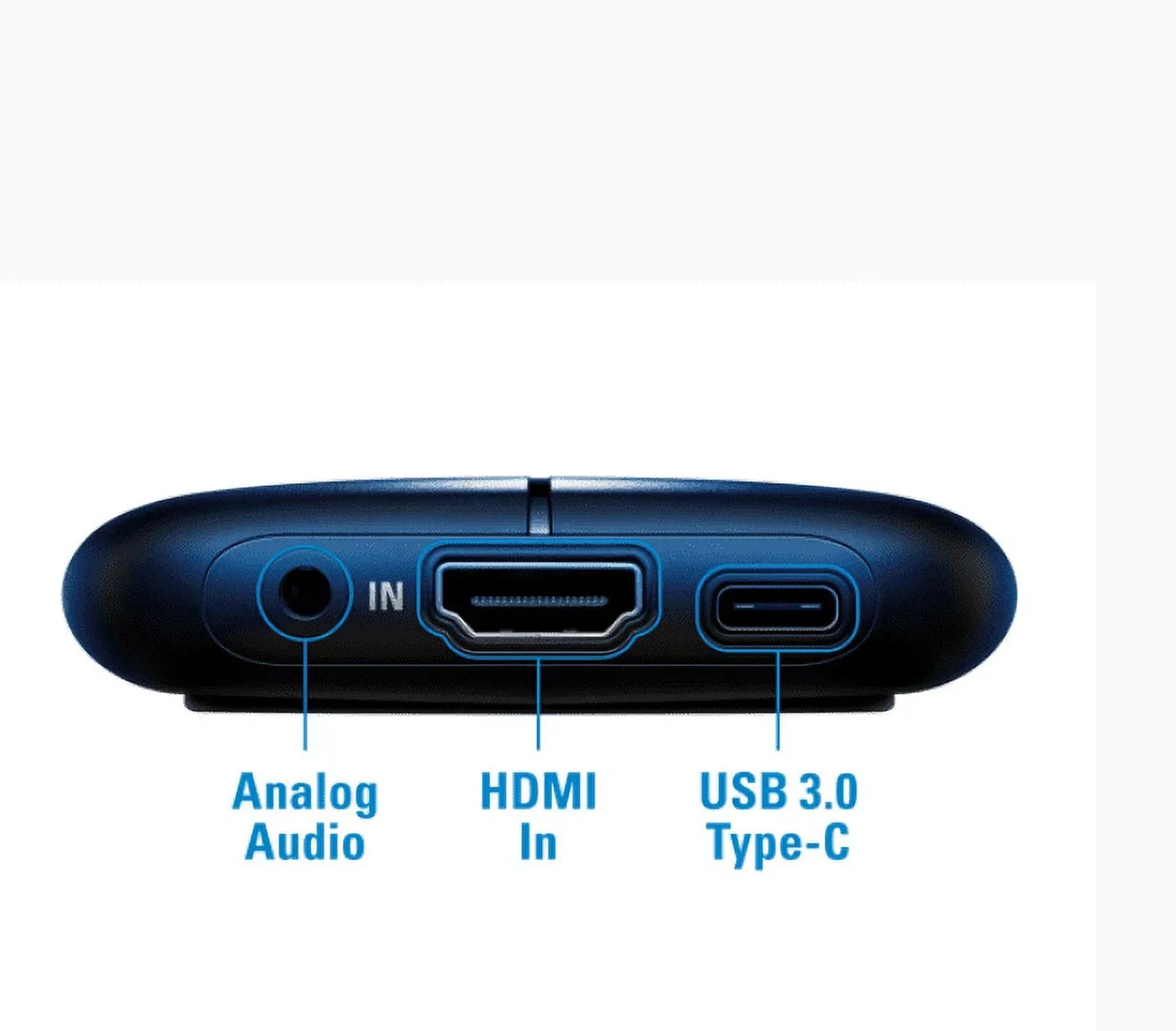 Elgato HD60 S+ Capture Card 1080p60 HDR10 capture, 4K60 HDR10 zero-lag passthrough, ultra-low latency, PS5, PS4/Pro, Xbox Series X/S, USB 3.0