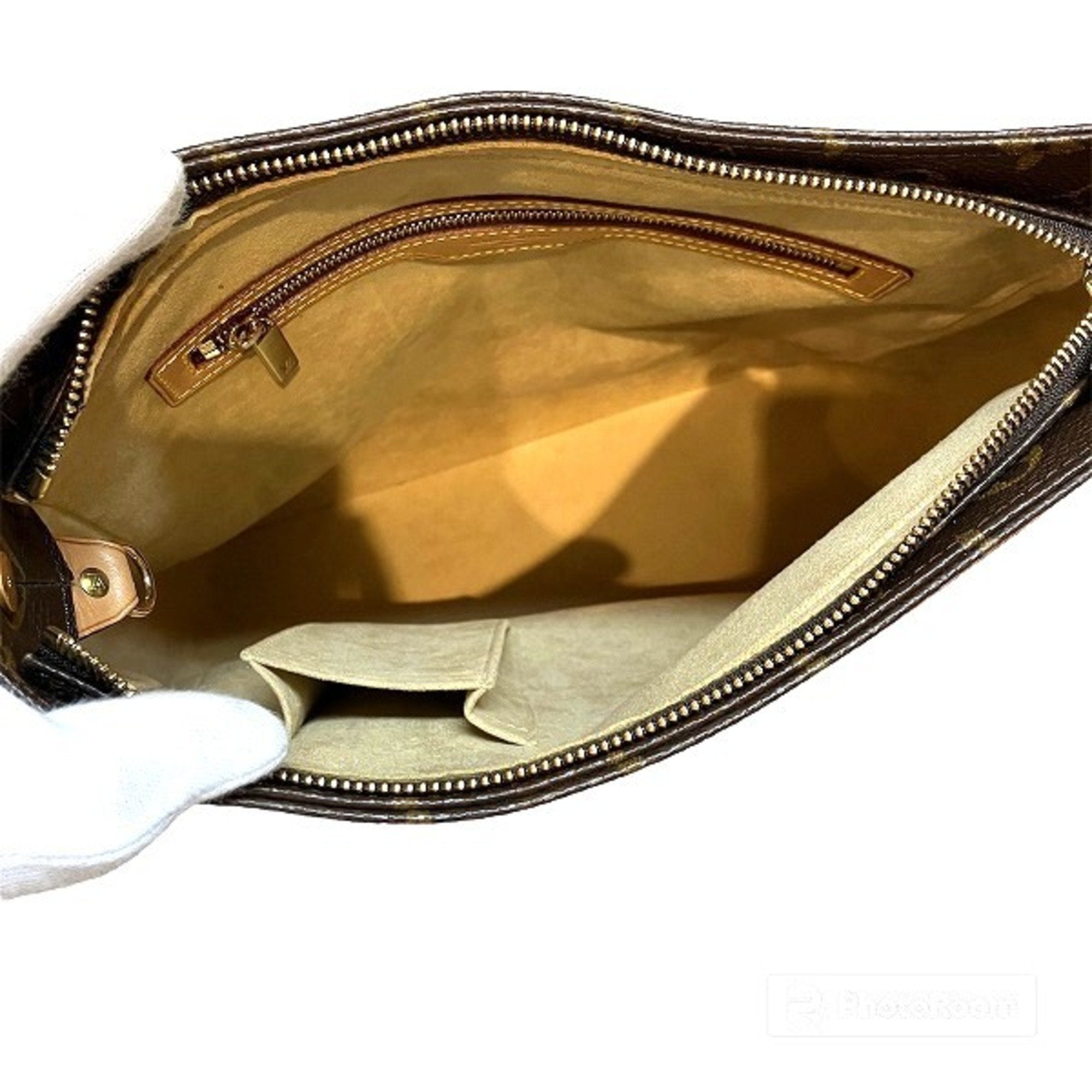 Pre-Owned Louis Vuitton Monogram Looping GM M51145 Bag Tote Women's (Good)