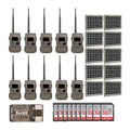 Cuddeback Cuddelink Wireless IR Camera with Super Solar Power Bank (10-Pack)