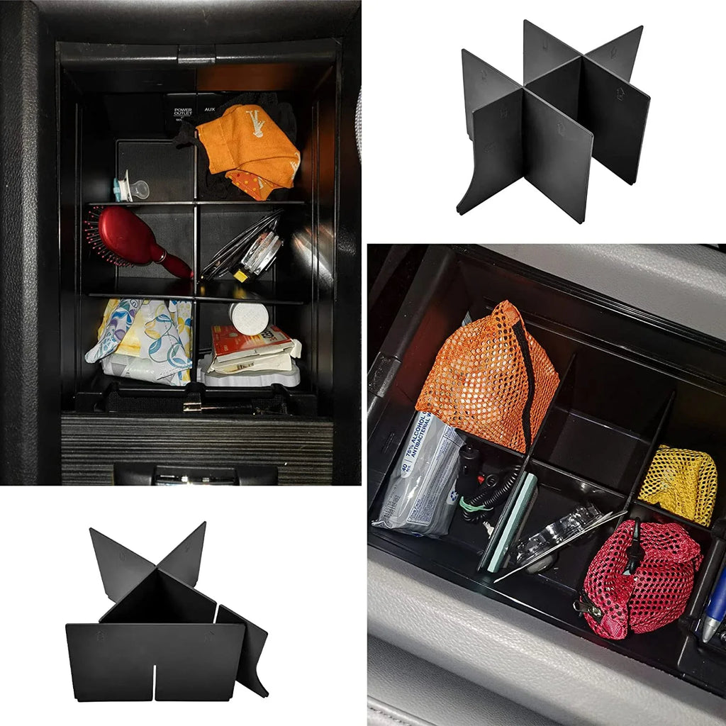 EDBETOS Center Console Organizer Insert Compatible with Honda Pilot 2016-2019 2020 2021 2022/ Ridgeline 2017-2023/ Passport 2019-2023 - Console Accessories