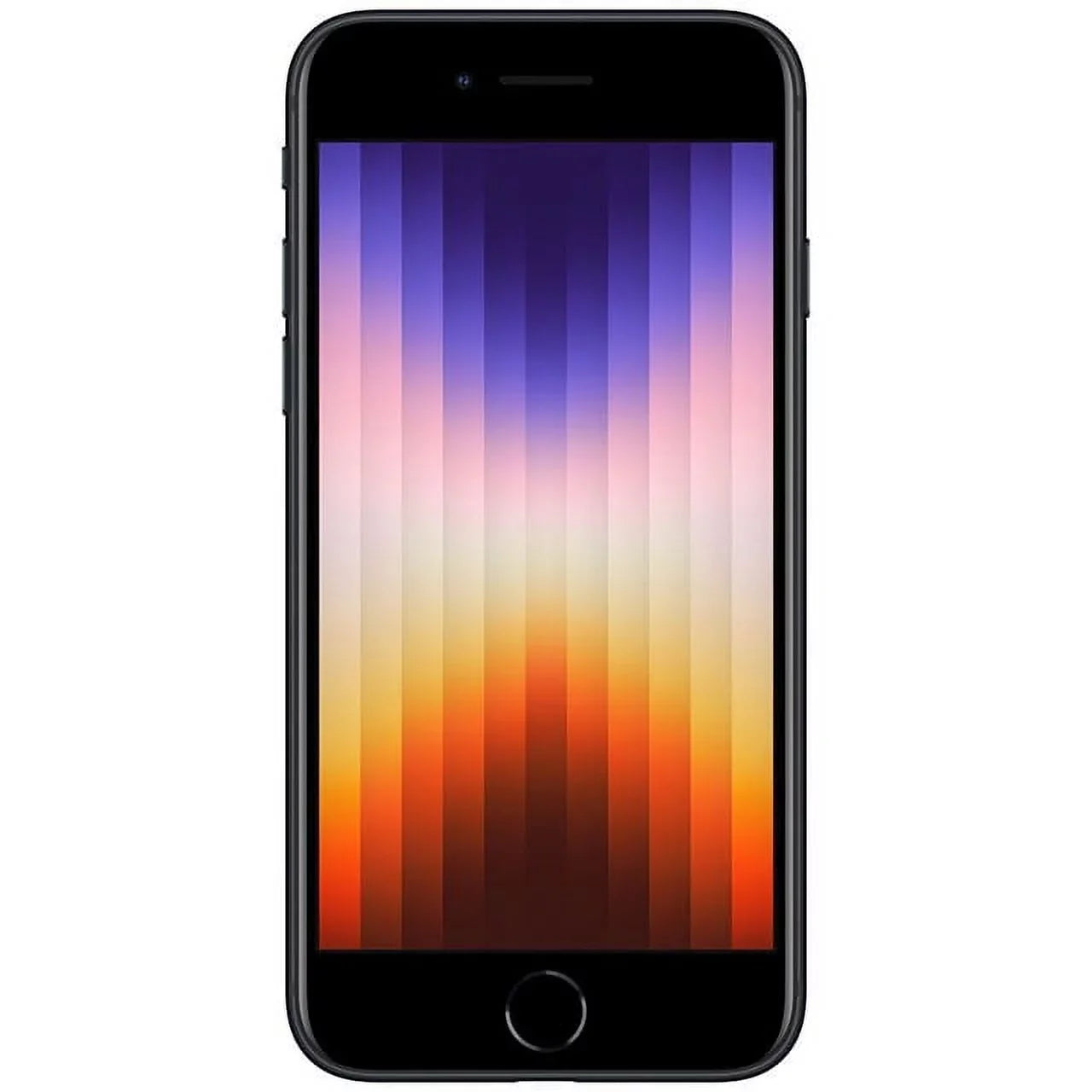 Restored iPhone SE (3rd Gen) A2595 (Fully Unlocked) 64GB Midnight