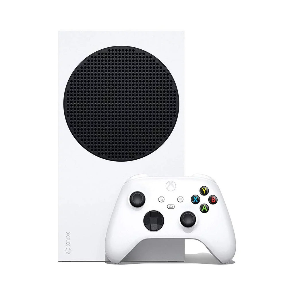 Xbox Series S 512GB SSD All-Digital Console (Disc-free Gaming), HDR(High Dynamic Range), Up to 120 FPS, 1440p Gaming Resolution, FreeSync
