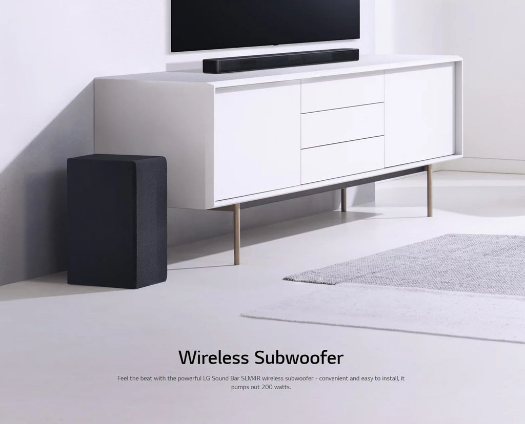 4.1 Channel 420W Soundbar Surround System with Wireless Speakers - SLM4R