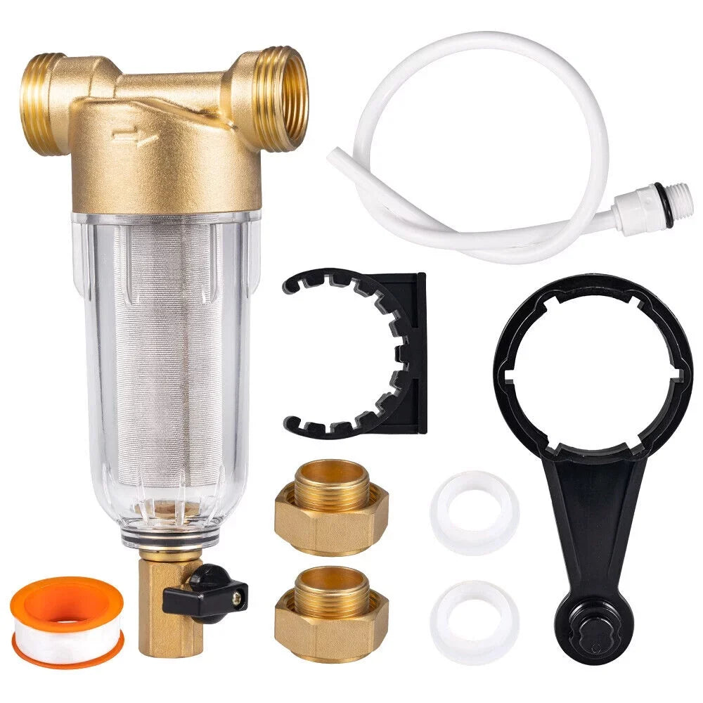 JahyShow Long-lasting Spin Down Filter - Money-Saving Reusable Liquid Filtration
