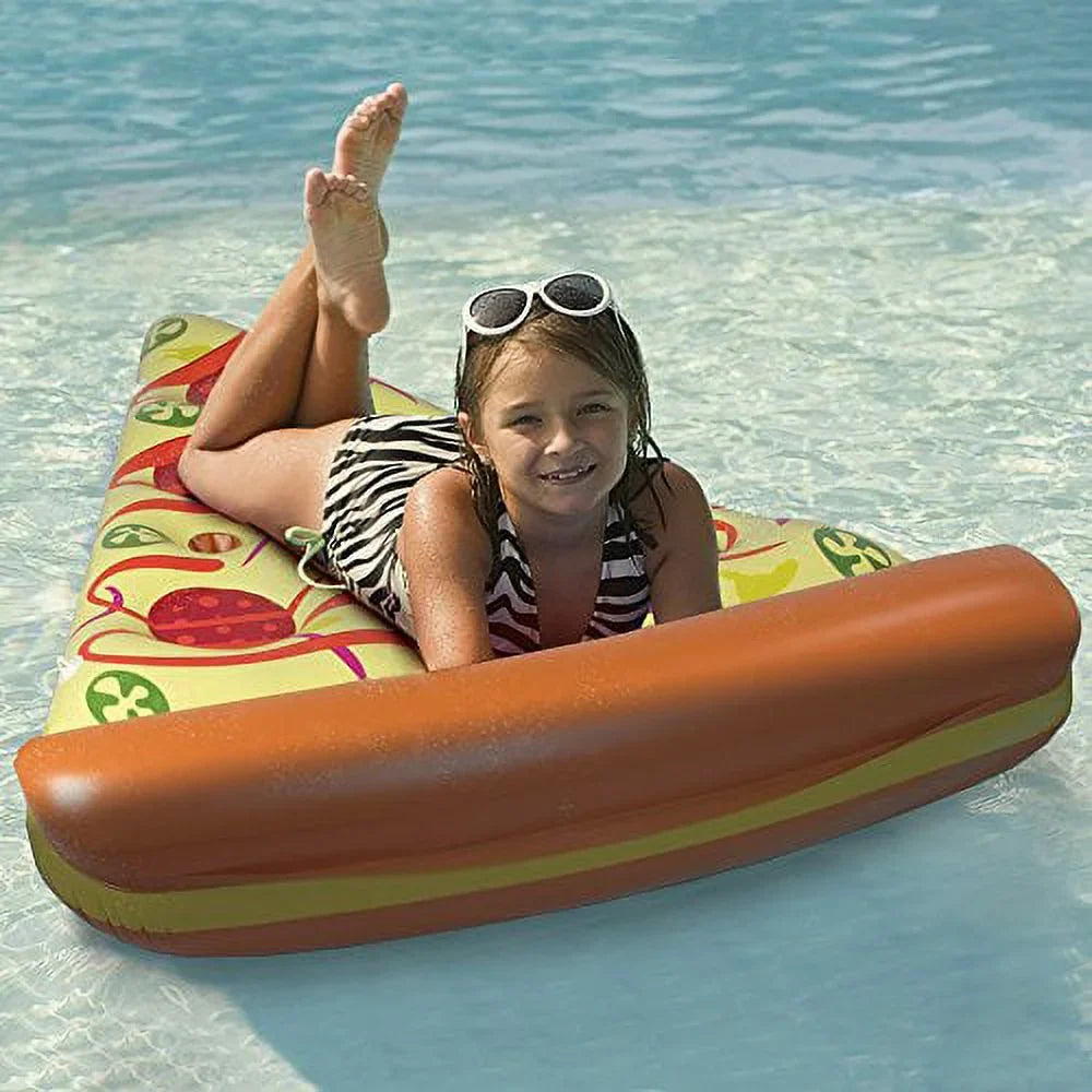 Brybelly 6' Pizza Pool Float Adult