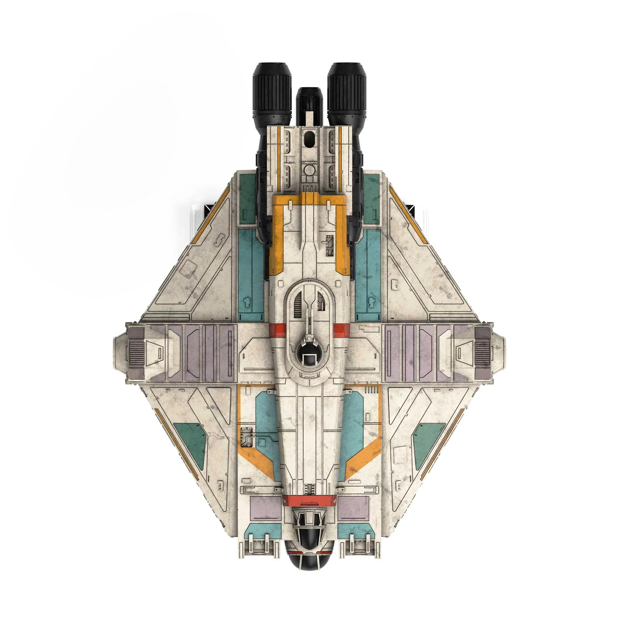Fantasy Flight Games Star Wars x-Wing 2nd Edition: Ghost Expansion Pack