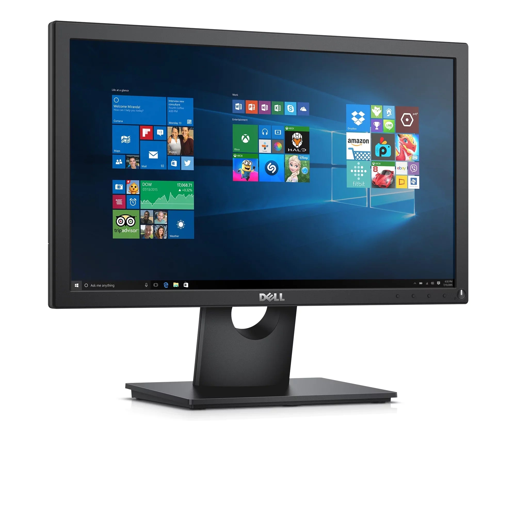 19IN LED-Backlit LCD Monitor E1916HV