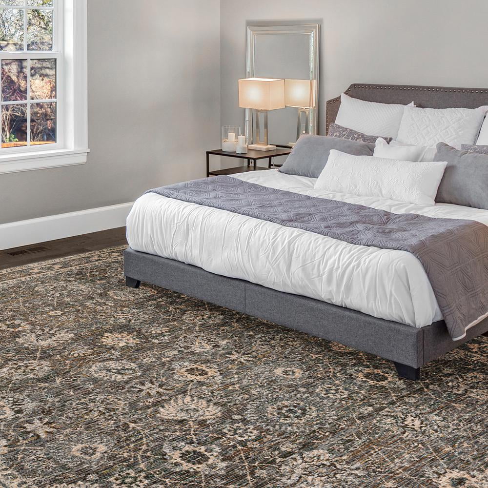 Dalyn Rugs Yarra YA5 Pewter 3' x 5' Rug