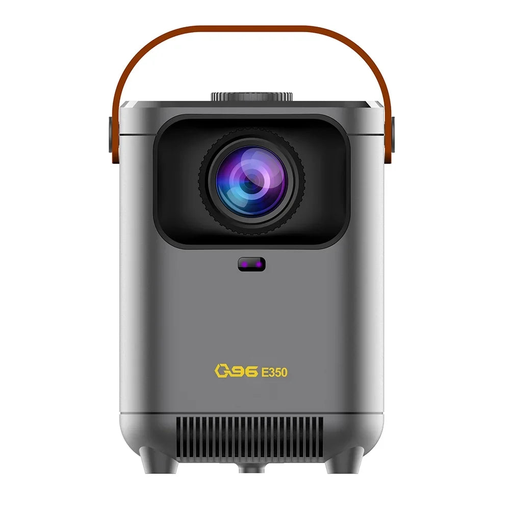 E350 Mini HD 4K Projector Android 11.0 LED Dual Band WIFI 6.0 BT5.0 1920*1080P Home Cinema Auto Focus Outdoor Portable Projector