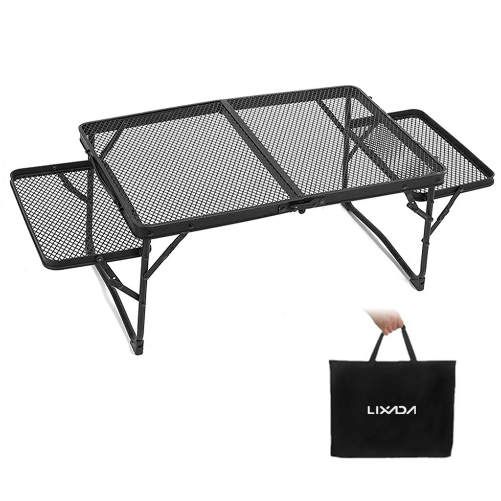 Lixada Folding table, Picnic Station Table Picnic Adben Iuppa Mewmewcat Huiop Table Table