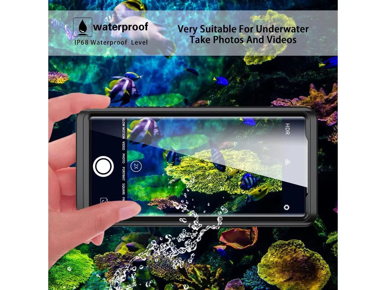 Google Pixel 6 Pro Case, Liquid Shockproof Clear Protective Case with Built-in Monitor Protector, Full Body Case Slim Cover for Pixel 6 Pro 6.71 Inches