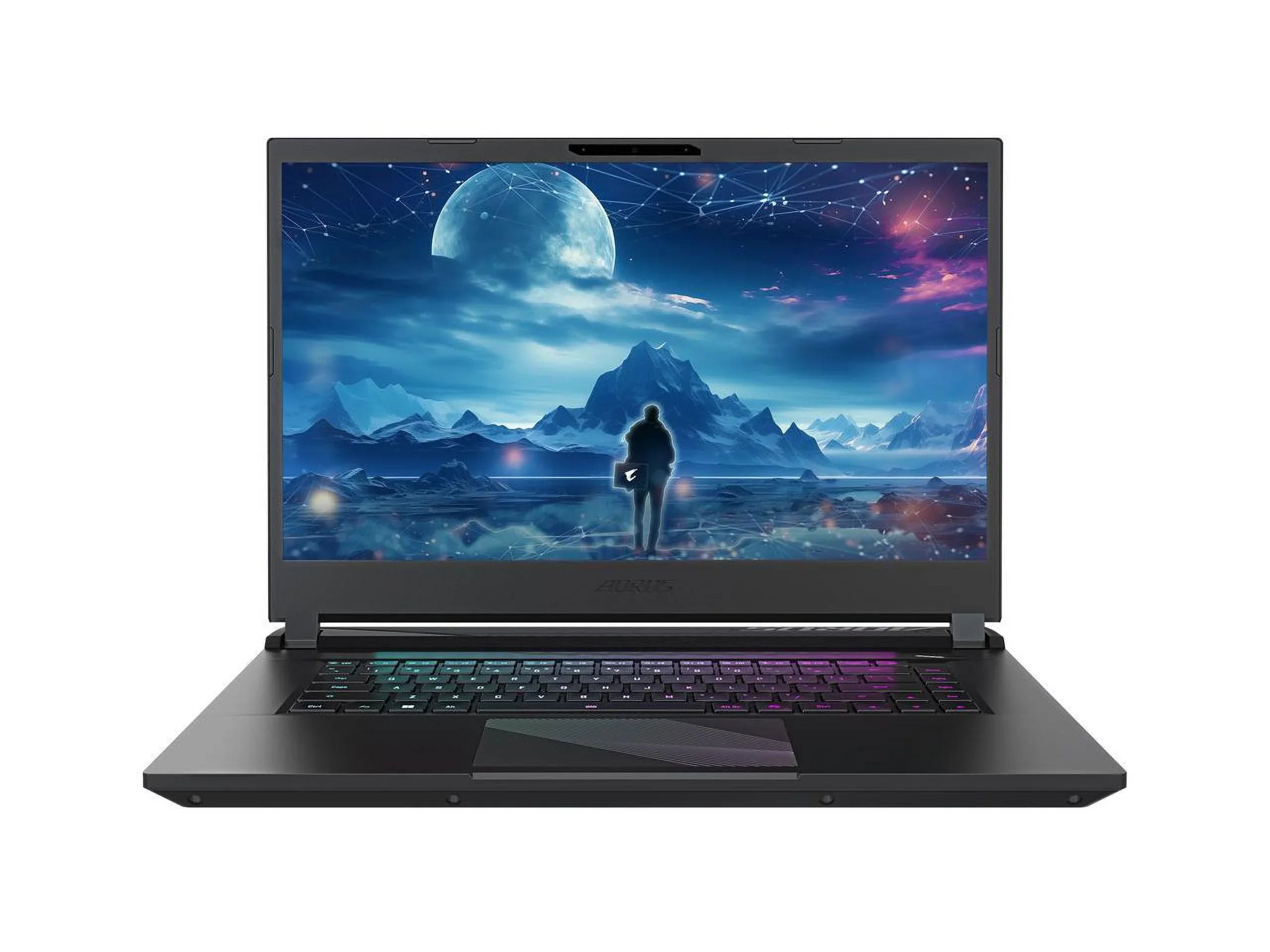 Aorus 15 Series - 15'' 165 Hz IPS - Core Ultra 7 155H - GeForce RTX 4060 Portable computer GPU - 16 GB DDR5 - 1 TB PCIe SSD - Windows 11 Home 64-bit - Gaming Notebook (15 BKG-13US754SH )