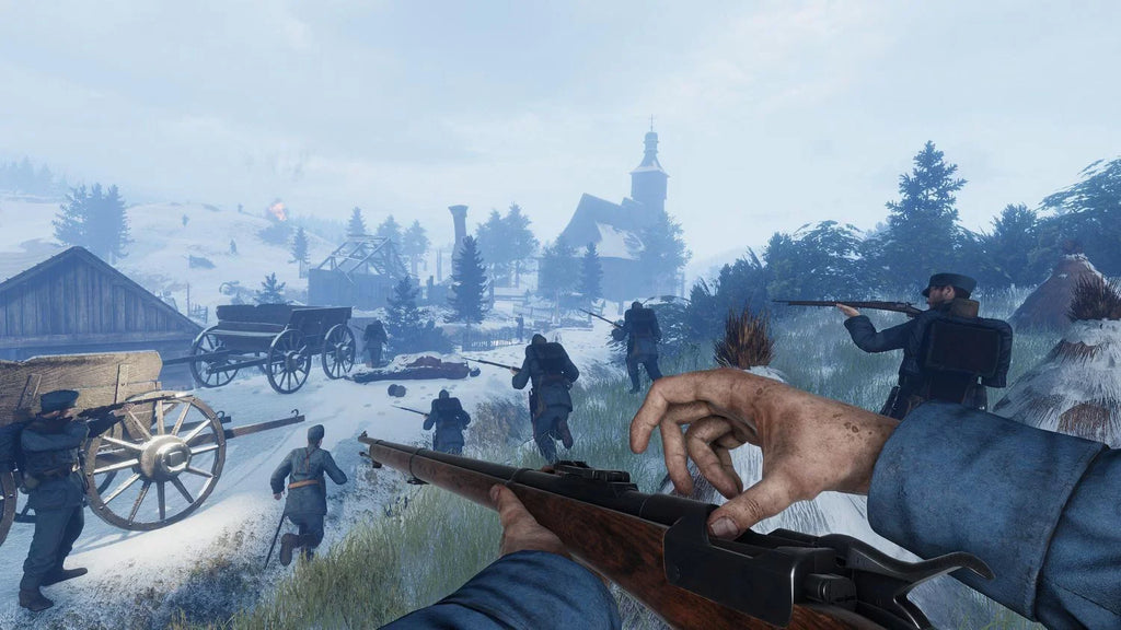 Wwi Tannenberg Eatern Front ( Playstation 5, 2021)