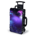Skin Decal Wrap For Pelican Case 1510 / Space Gasses Purple Cloud