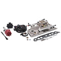 Edelbrock 35830 Pro-Flo 4 EFI Traditional 4150-Style Kit Fits select: 1970 CHEVROLET MALIBU, 1970 CHEVROLET NOVA