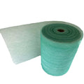 wioboy Paint Booth Exhaust Filter Roll, 25"x 300 ft, Spray Booth Filter, Fiberglass Paint Arrestor(15 Gram)