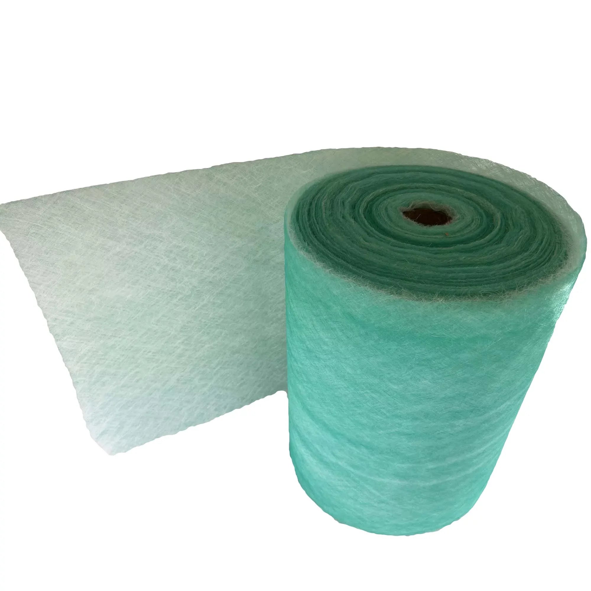 wioboy Paint Booth Exhaust Filter Roll, 25"x 300 ft, Spray Booth Filter, Fiberglass Paint Arrestor(15 Gram)