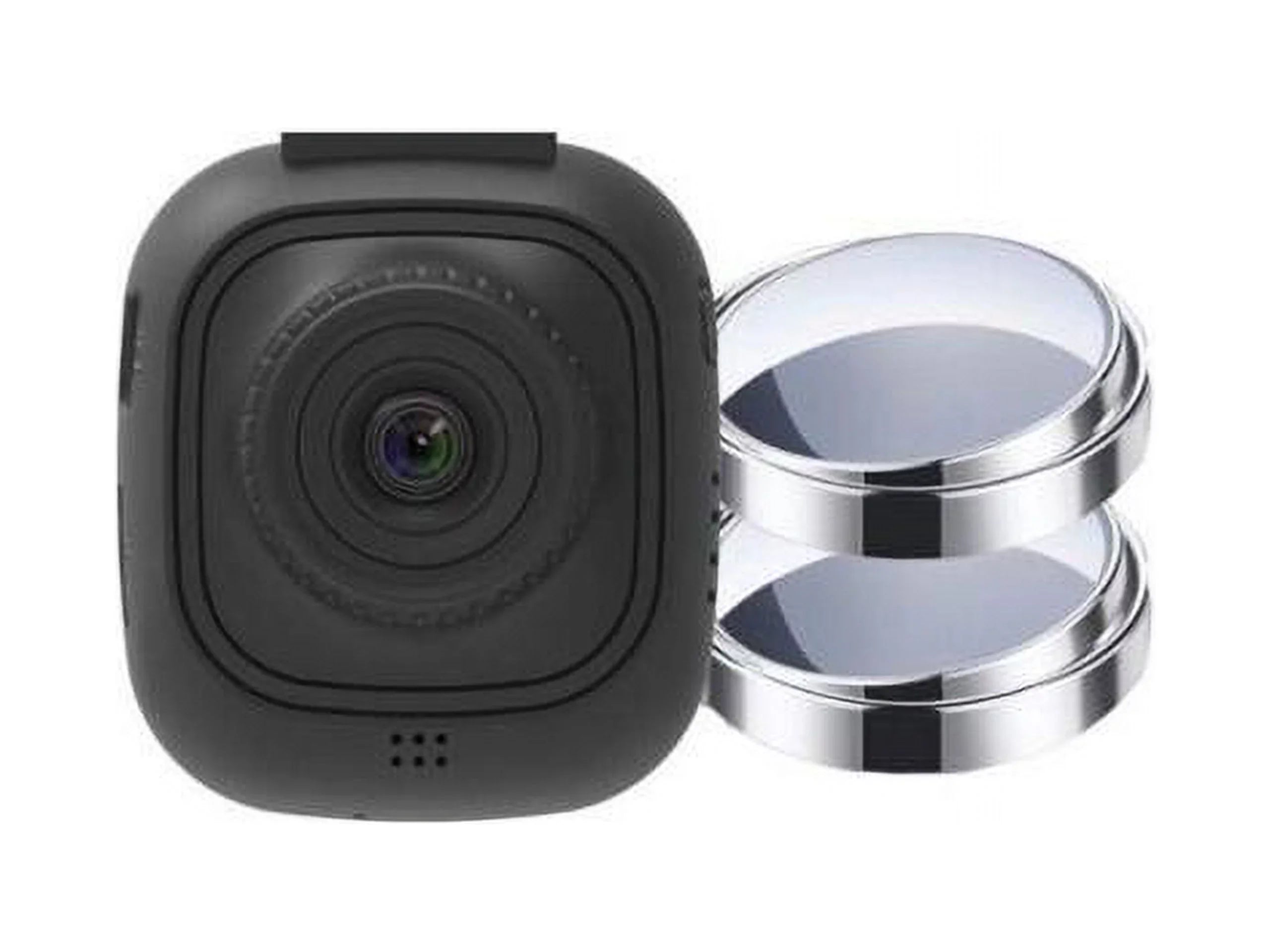 myGEKOgear Orbit 132 1080p Wi-Fi Dash Cam with Blind Spot Mirrors and 8GB MicroSD Card