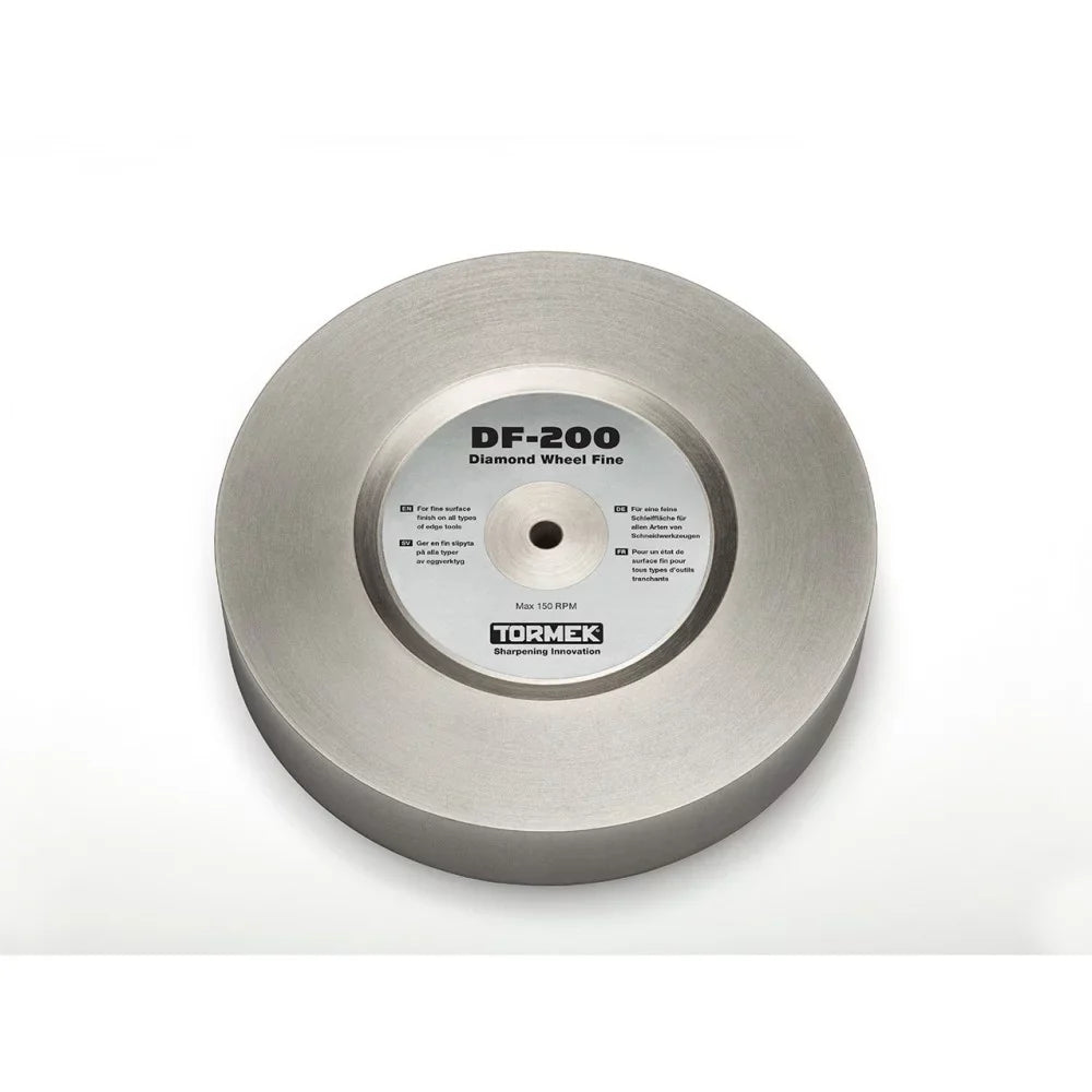 Tormek Fine 200 Mm Diamond Wheel 150 Rpm 600 Grit