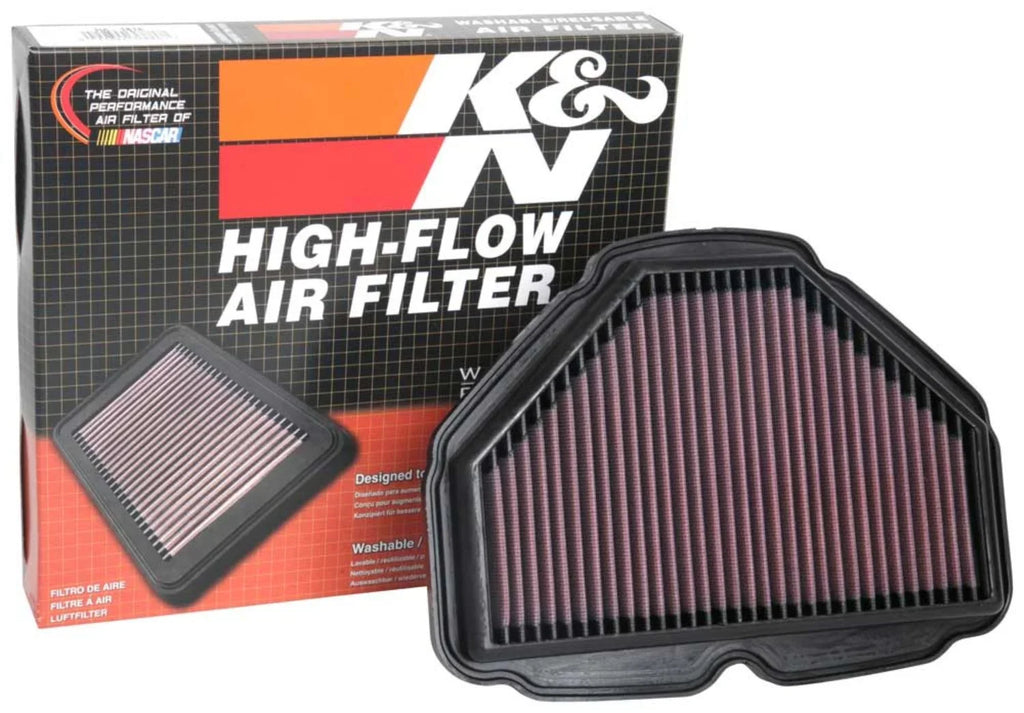 K&N Engine Air Filter: High Functionality Premium, Powersport Air Filter: 2018-2019 HONDA (GL1800 Gold Wing, Auto. DCT, Tour, Tour Airbag Auto. DCT) HA-1818