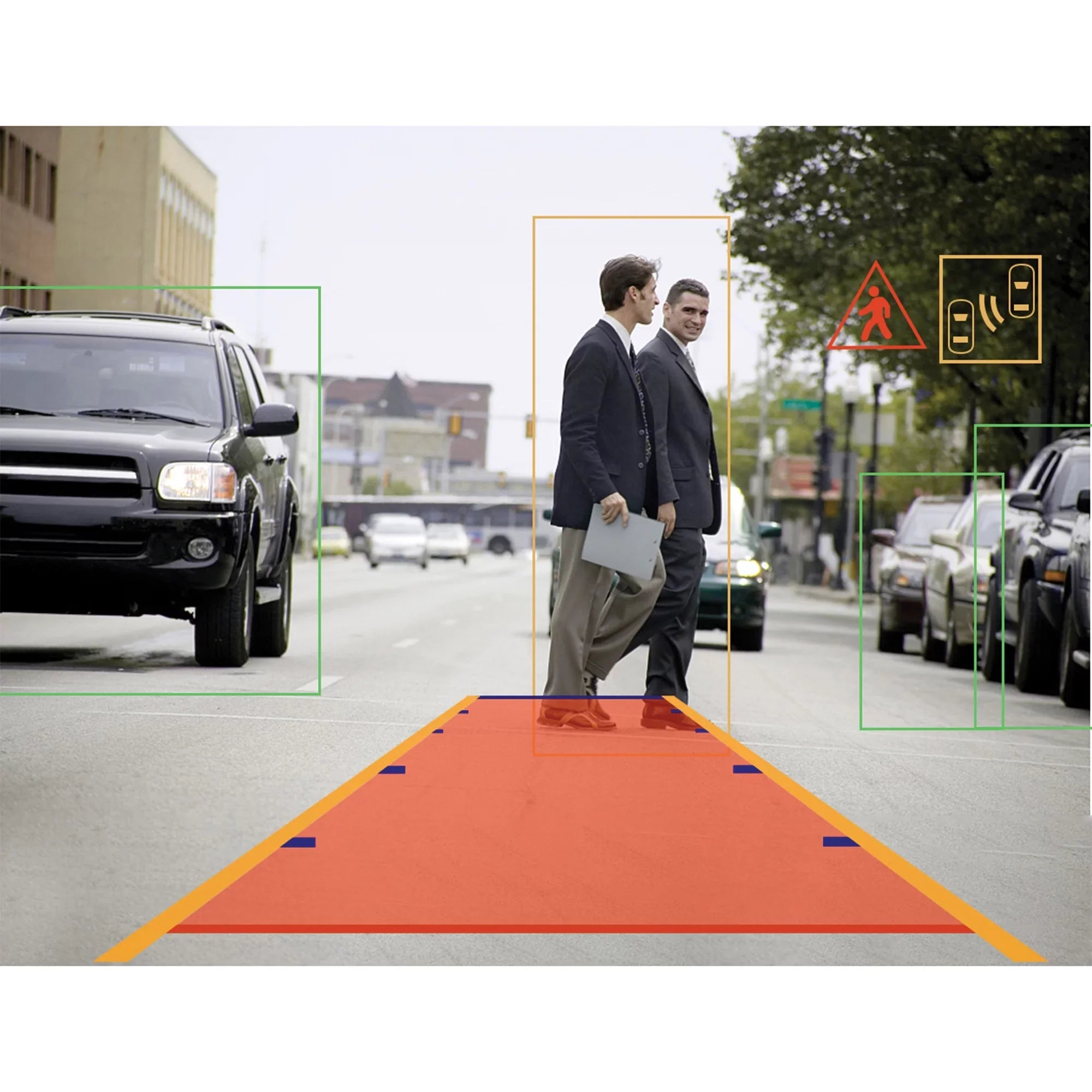 BOYO Vision VTL17AI VTL17AI Concealed-Mount 170° License-Plate AI Camera with Chipset Detection and Warning Alert