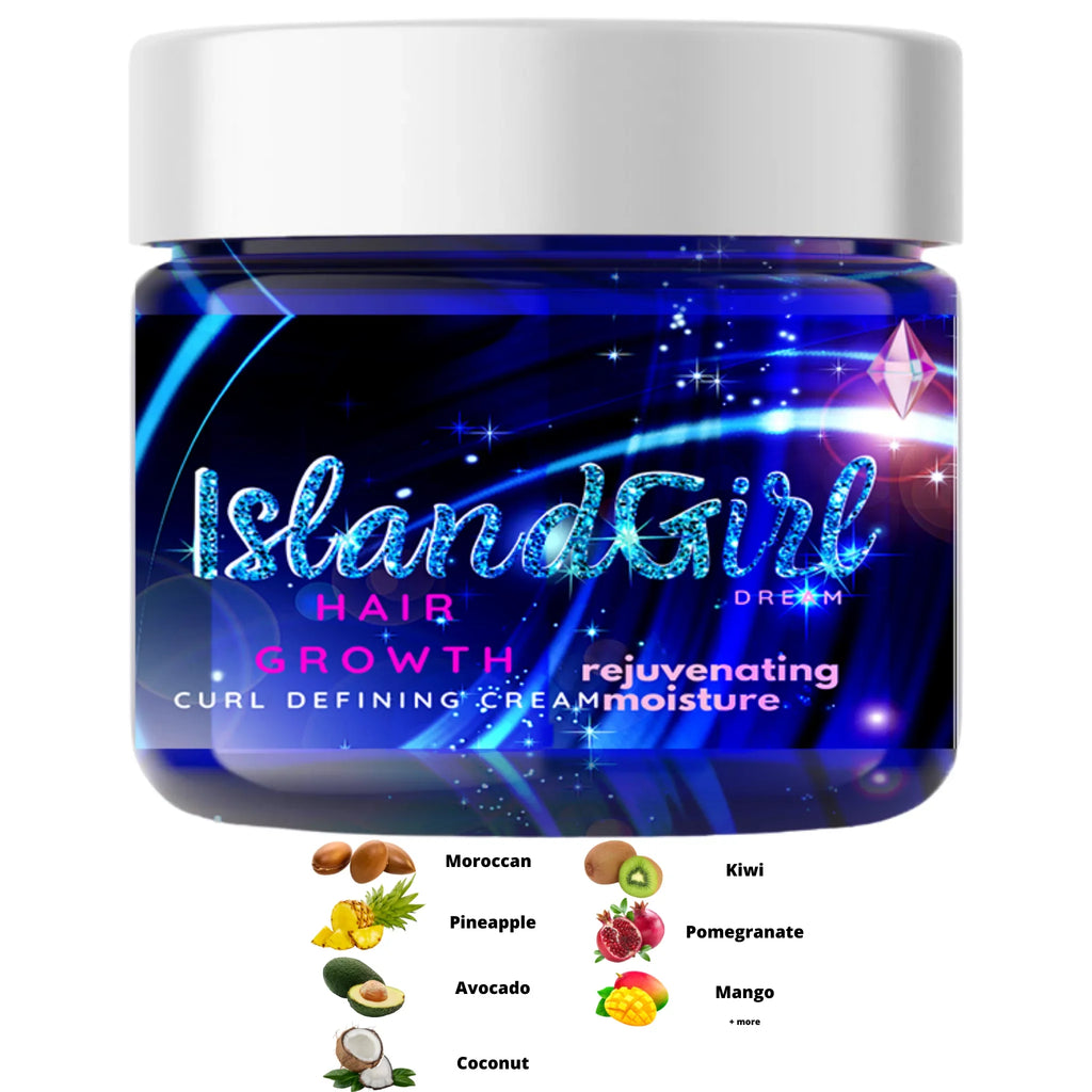 Rejuvenate my Moisture Curl Defining Hair Growth Cream - IslandGirl Dream