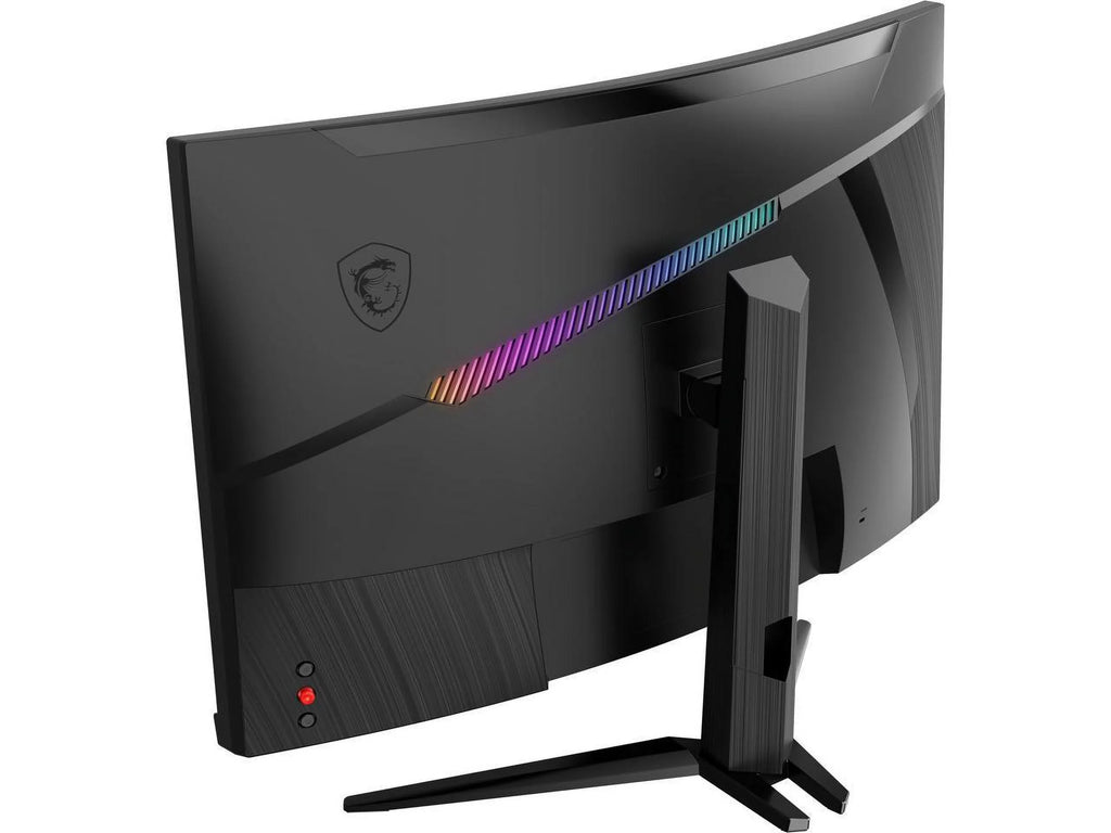 MSI MAG325CQRXF 31.5" 16:9 Curved 1000R, Rapid VA Gaming Monitor, 240Hz 1ms, 2560 x 1440 (QHD), Height Adjustable Arm, RGB