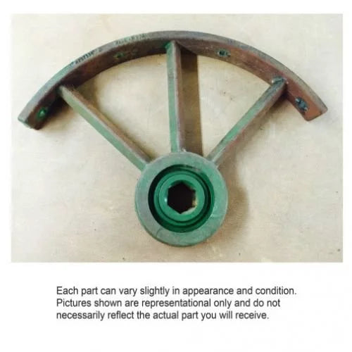 Pre-owned Unloading Auger Bearing Housing fits John Deere S680 9860 S670 9660 S690 9870 9670 S660 9770 9760 AH209150