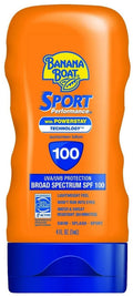 Banana Boat Sport Capability Monitor Lotion SPF 100 4 oz (Pack of 4)