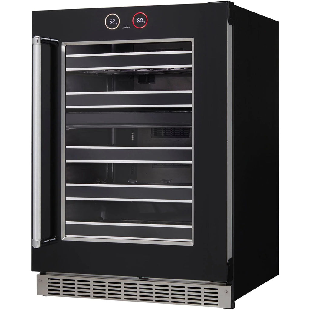 Danby Reserve Dual-Zone Under-Counter Wine Cellar with LEFT-HAND Door Swing