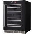 Danby Reserve Dual-Zone Under-Counter Wine Cellar with LEFT-HAND Door Swing
