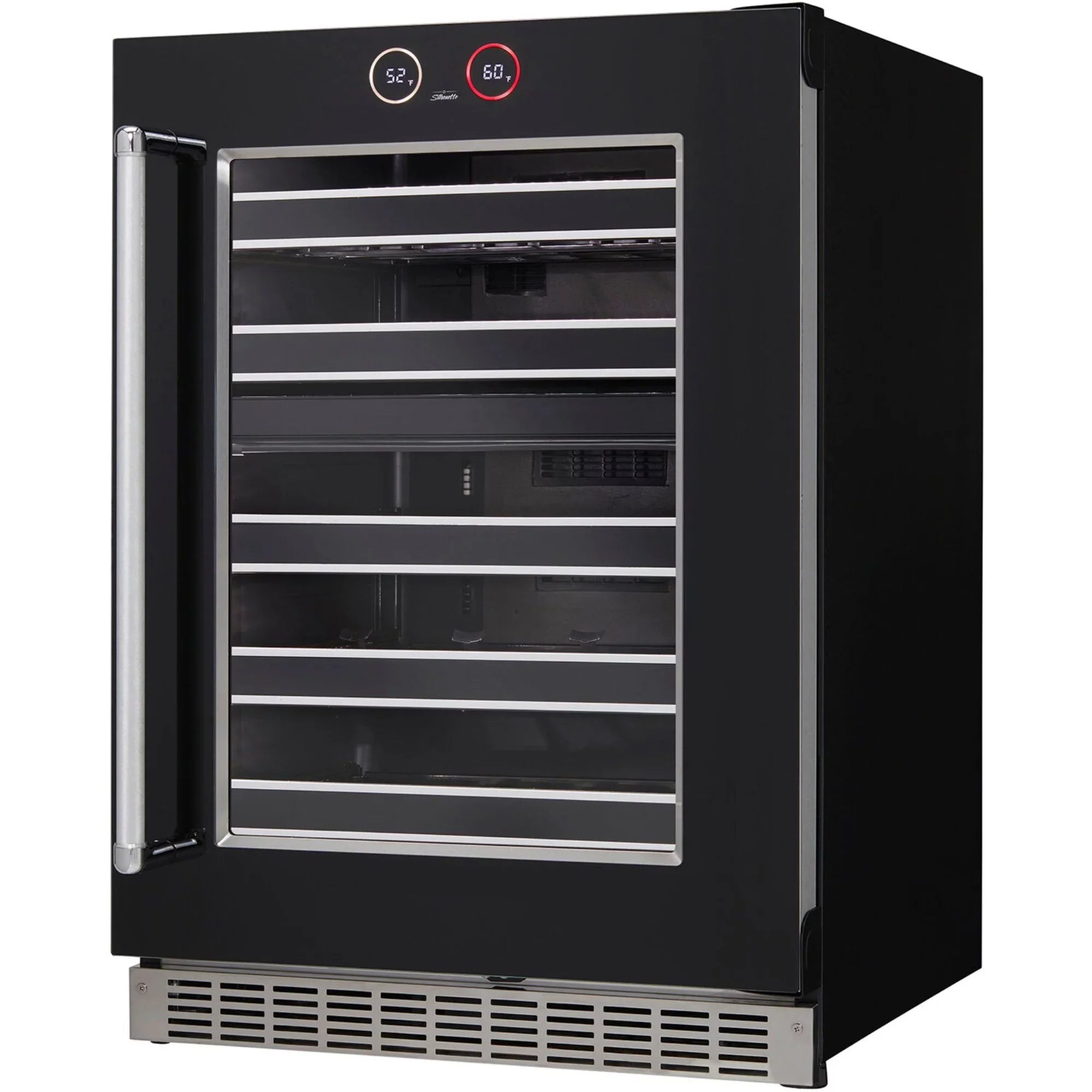 Danby Reserve Dual-Zone Under-Counter Wine Cellar with LEFT-HAND Door Swing