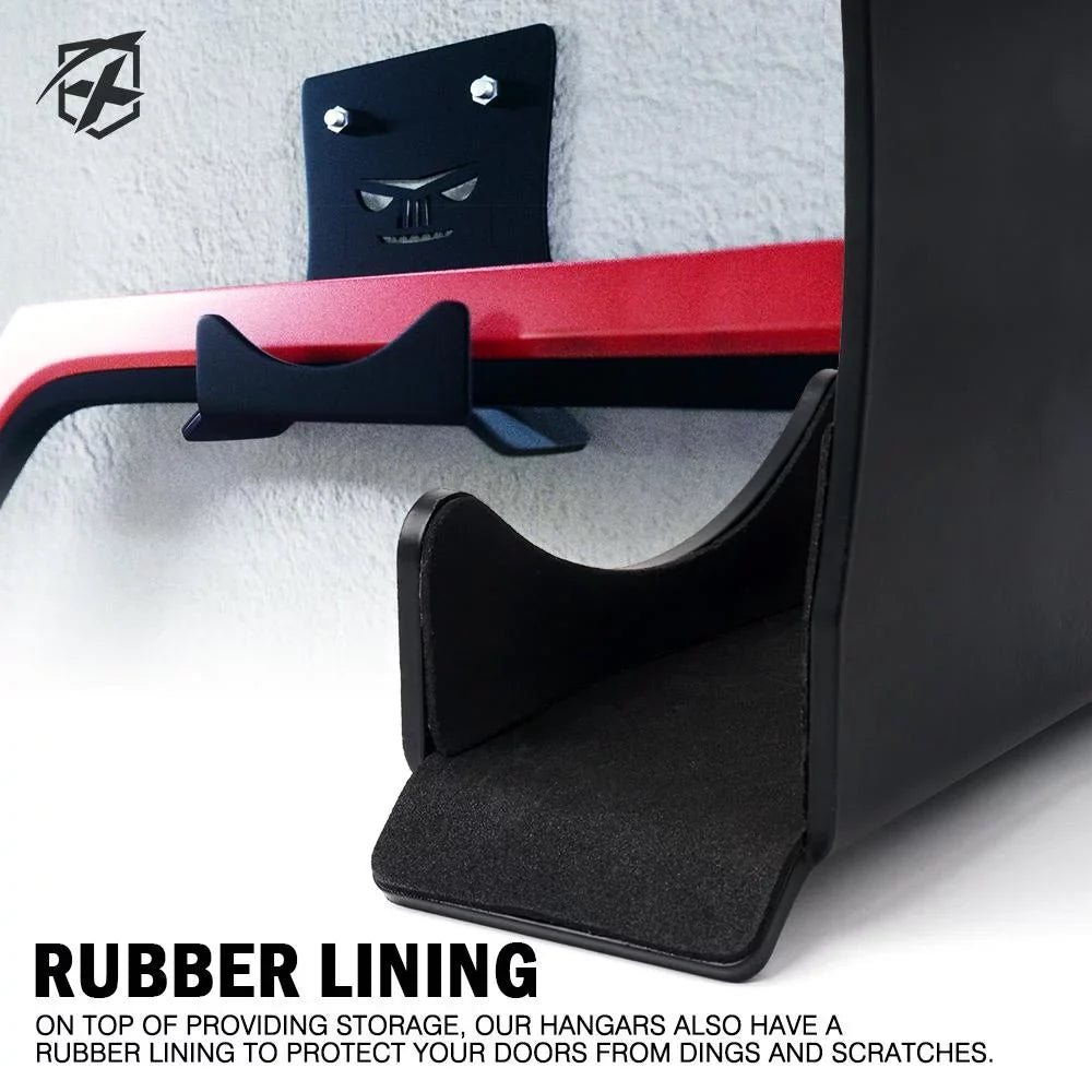 Xprite Wall Mount Storage Hanger for 1956-2020 Jeep Wrangler CJ YJ TJ LJ JK JL JT