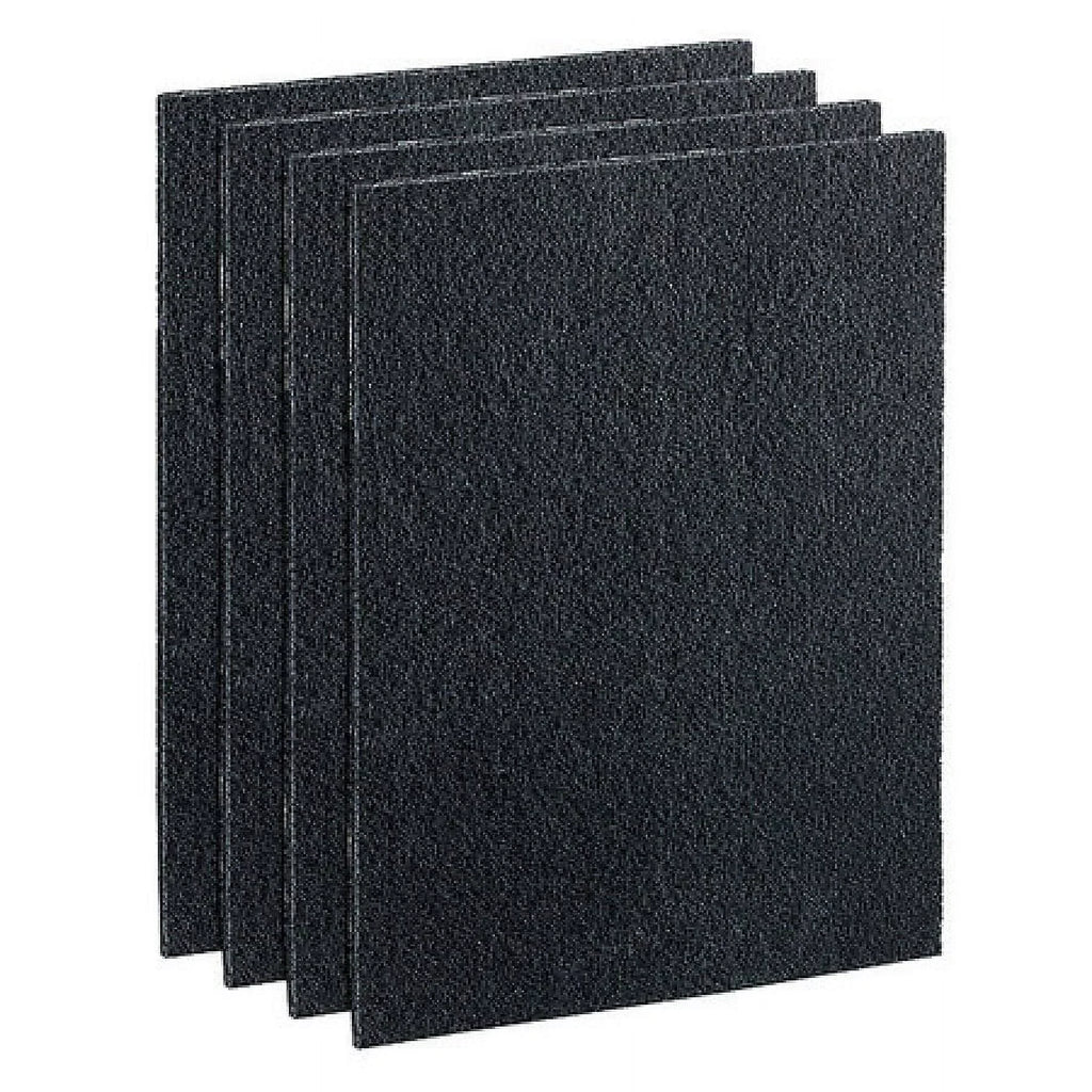 Carbon Filter For Fellowes 190/200/dx55 Air Purifiers, 10 1/8 X 13 3/16, 4/pack | Bundle of 5 Packs