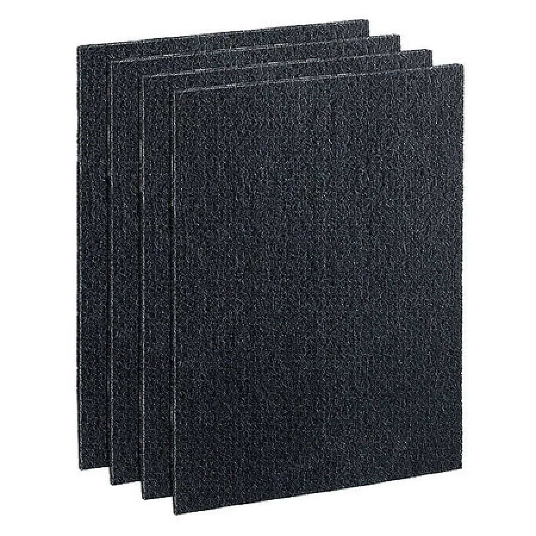 Carbon Filter For Fellowes 190/200/dx55 Air Purifiers, 10 1/8 X 13 3/16, 4/pack | Bundle of 5 Packs