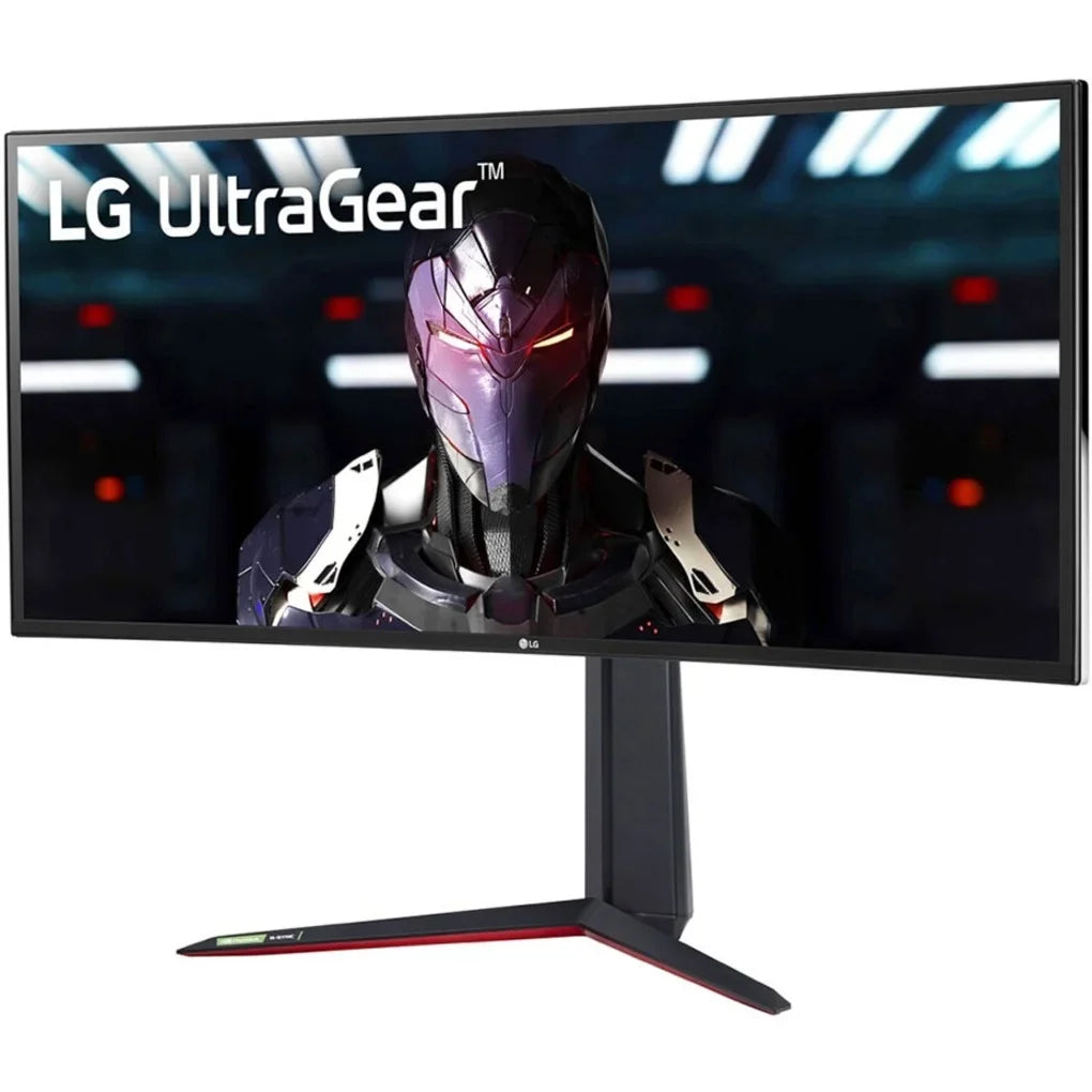34" 160Hz (Overclock) Nano IPS UltraWide QHD Gaming Monitor FreeSync Premium & G-SYNC Compatible 3440 x 1440 (2K) 2 x HDMI, DisplayPort, USB 3.0 UltraGear 34GN85B-B