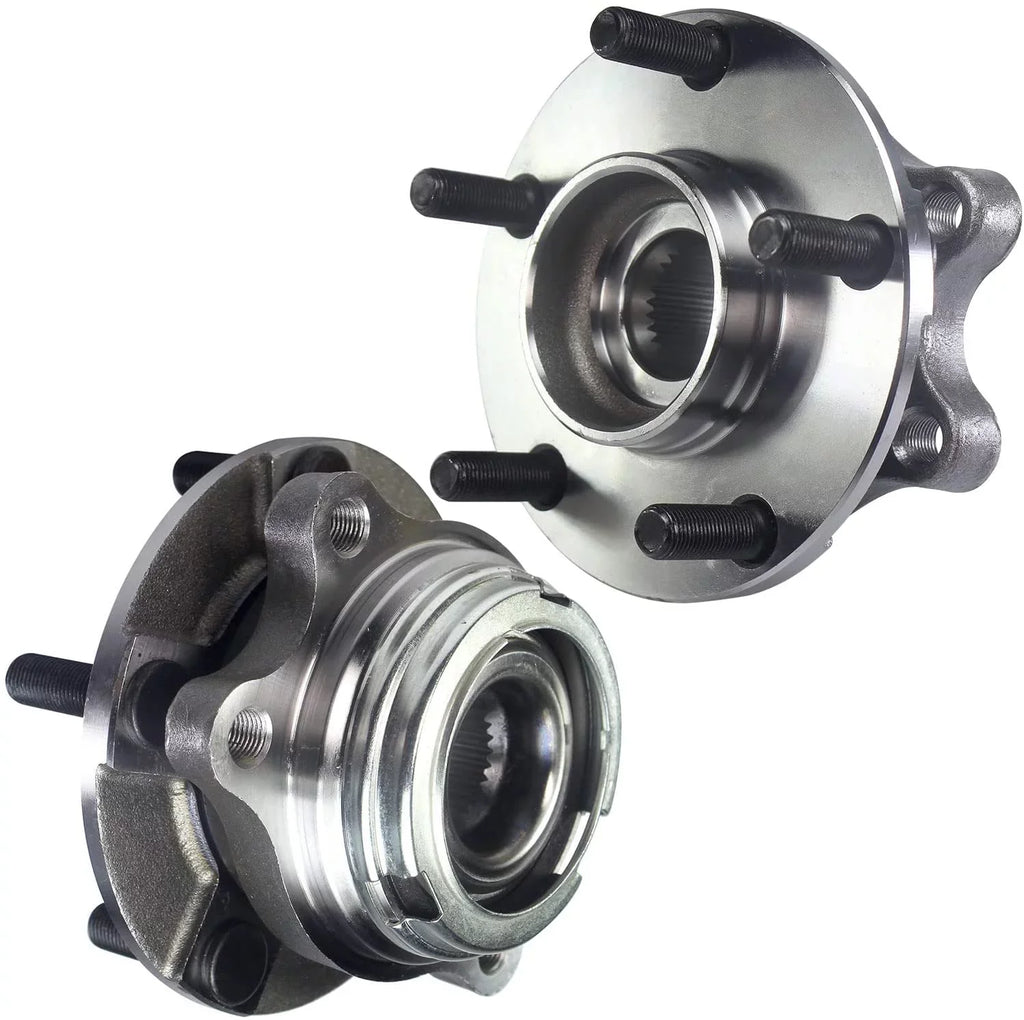 JADODE 513294 Front Wheel Hub Bearing Assembly Replacement for Nissan Altima 2.5L Hub Assembly 5 Lugs 2pc Fits select: 2008-2009 NISSAN ALTIMA 2.5S, 2010-2011 NISSAN ALTIMA BASE/S