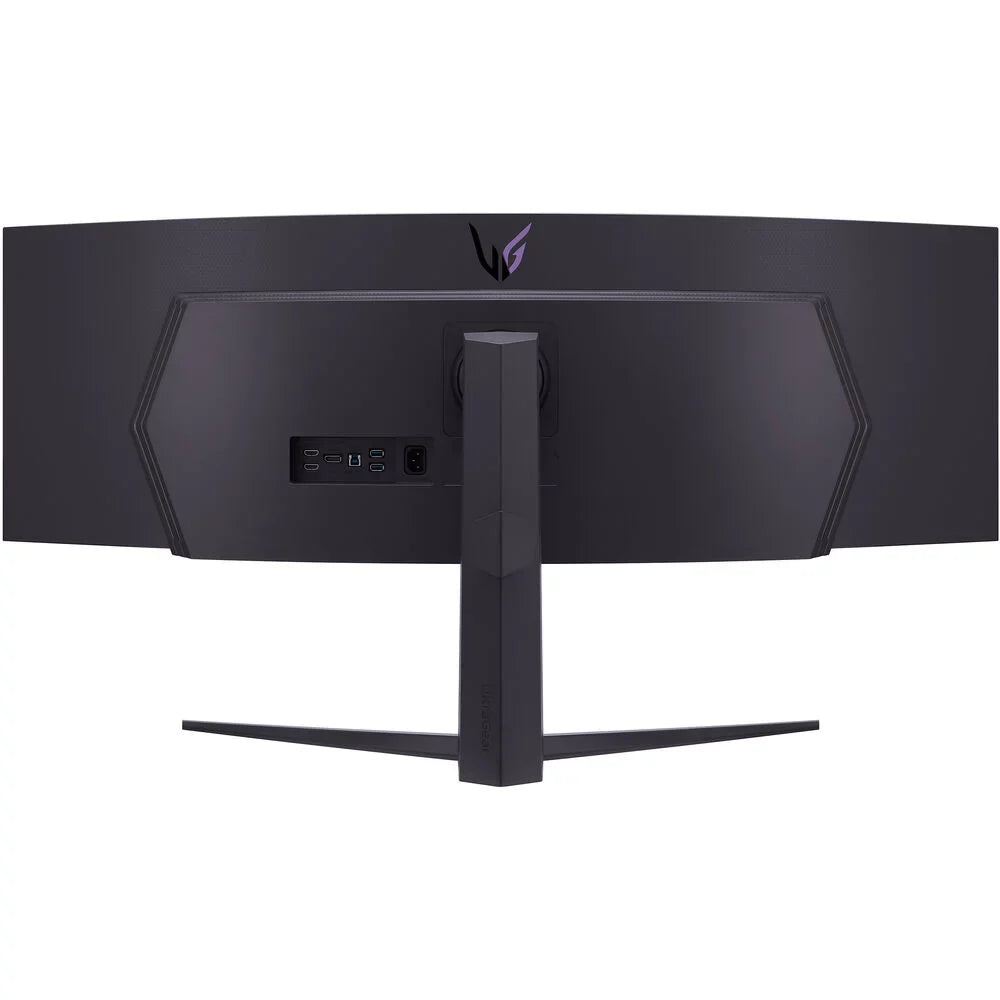 Open Box 49GR85DC-B 49" Curved Ultragear DQHD 1ms 240Hz Monitor with VESA DisplayHDR 1000, Black