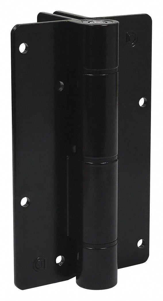 Kwikfit Hinge,Aluminum,Powder Coated,PR KF3L2BLS