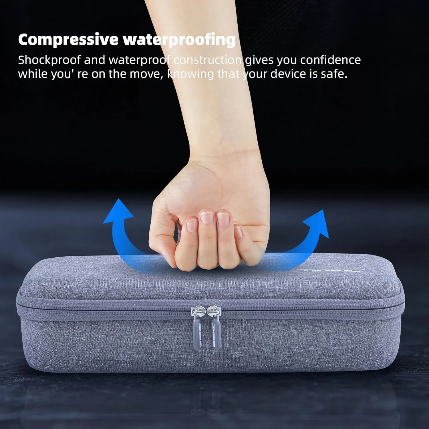 Kothab Carrying Travel Storage Case Compatible with Playstation Portal Remote Player, Protective Cover Case for PS5 Portal-Shockproof Anti-Scratch, Playstation Portal Accessories