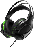 Wage Pro Universal Gaming Headset - Black/Green (WMAGY-N080)
