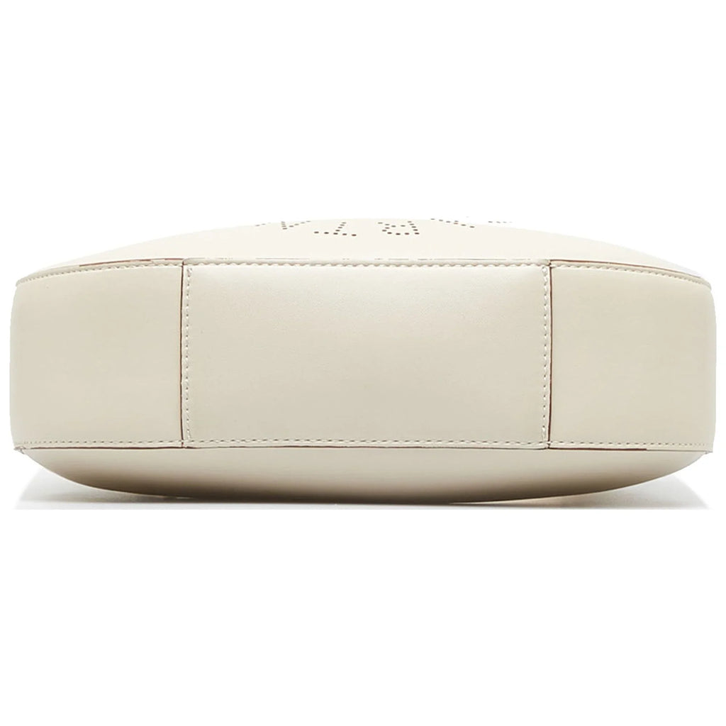 Pre-Owned Authenticated Stella McCartney Linea Logo Vegetarian Shoulder Bag Polyester Fabric Brown Unisex (Good)