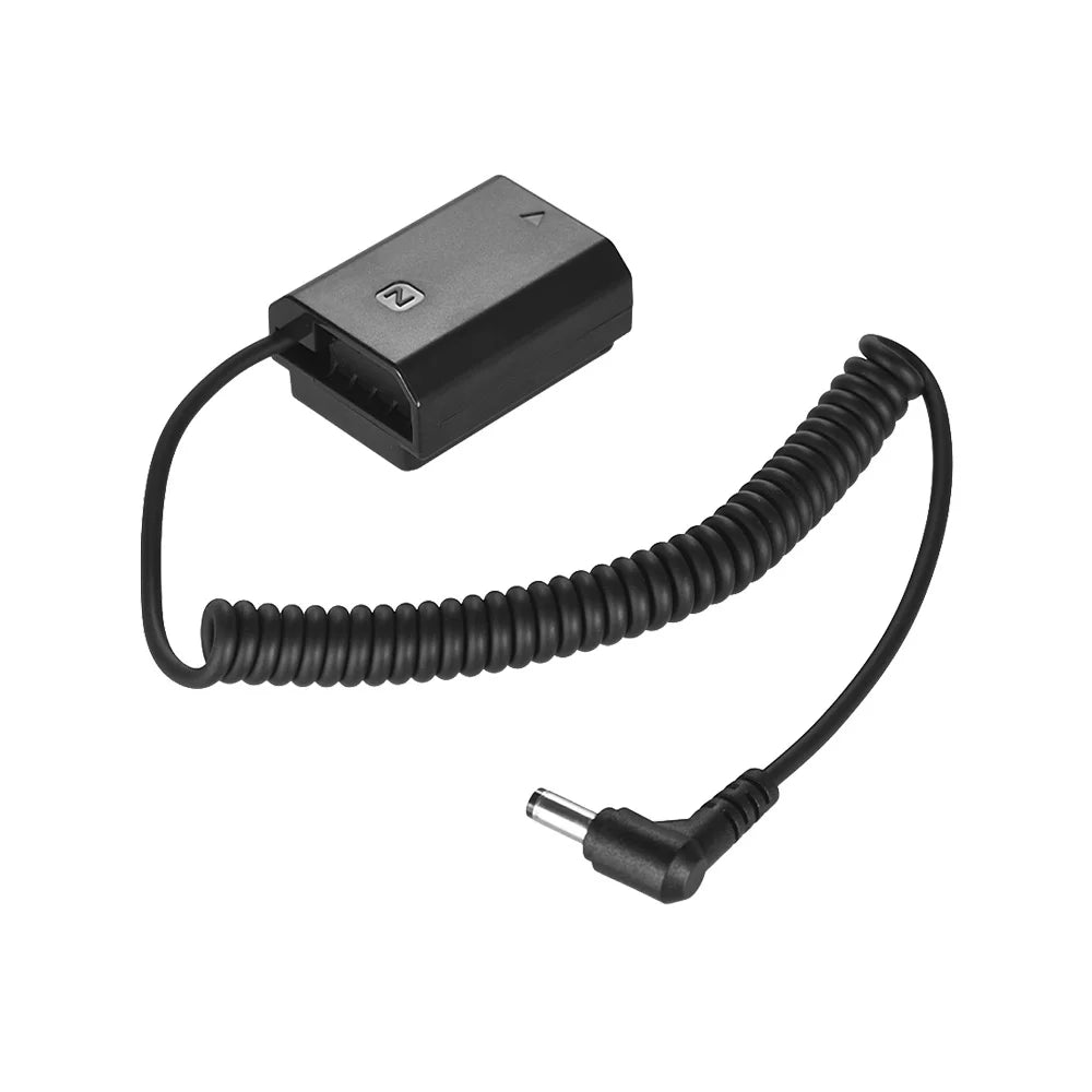 Andoer Adapter,A9 A7riii A7siii Cable A7iii A9 Dummy BatteryCoupler Cable A7iiiCoupler Cable Np-fz100 Dummy Battery A7iii A9 A7riii Eryue Qisuo