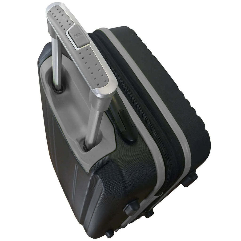 MOJO Black Northwestern Wildcats 21'' Two-Tone Spinner Carry-On Luggage