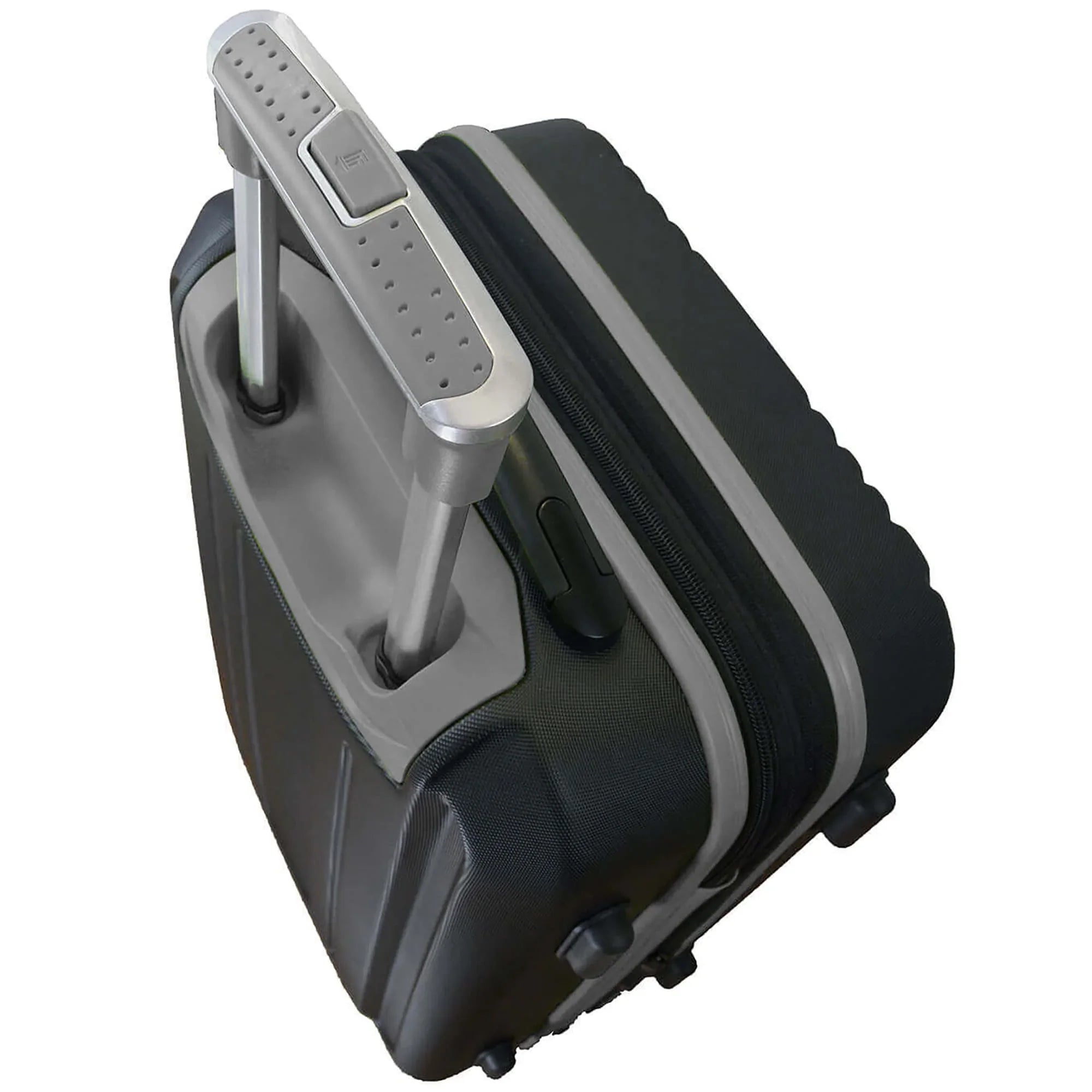 MOJO Black Northwestern Wildcats 21'' Two-Tone Spinner Carry-On Luggage