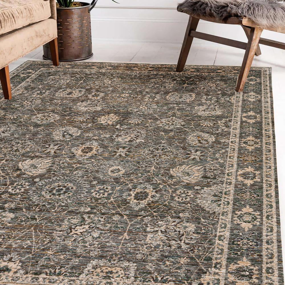 Dalyn Rugs Yarra YA5 Pewter 3' x 5' Rug