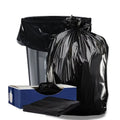 Plasticplace 55-60 Gallon Contractor Bags, 25 Count, Black
