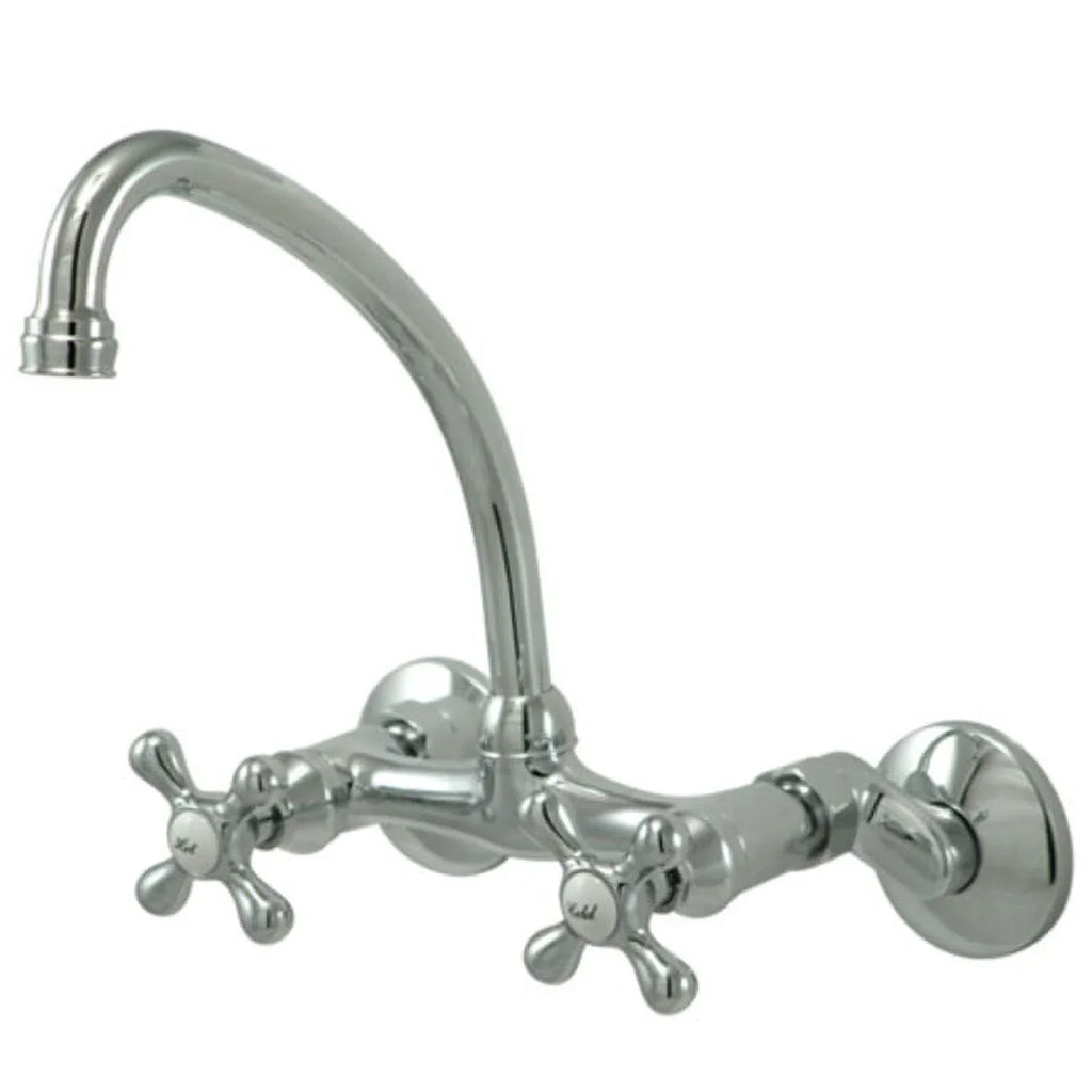 Elements Of Design Es2141x Chautauqua Double Handle 6" To 8-1/2" Center Wall Mounted High